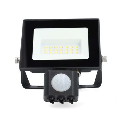 Proyector LED con sensor LED/20W/230V 4000K IP44