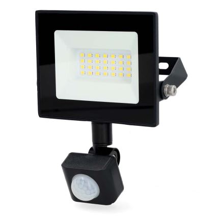 Proyector LED con sensor LED/20W/230V 4000K IP44