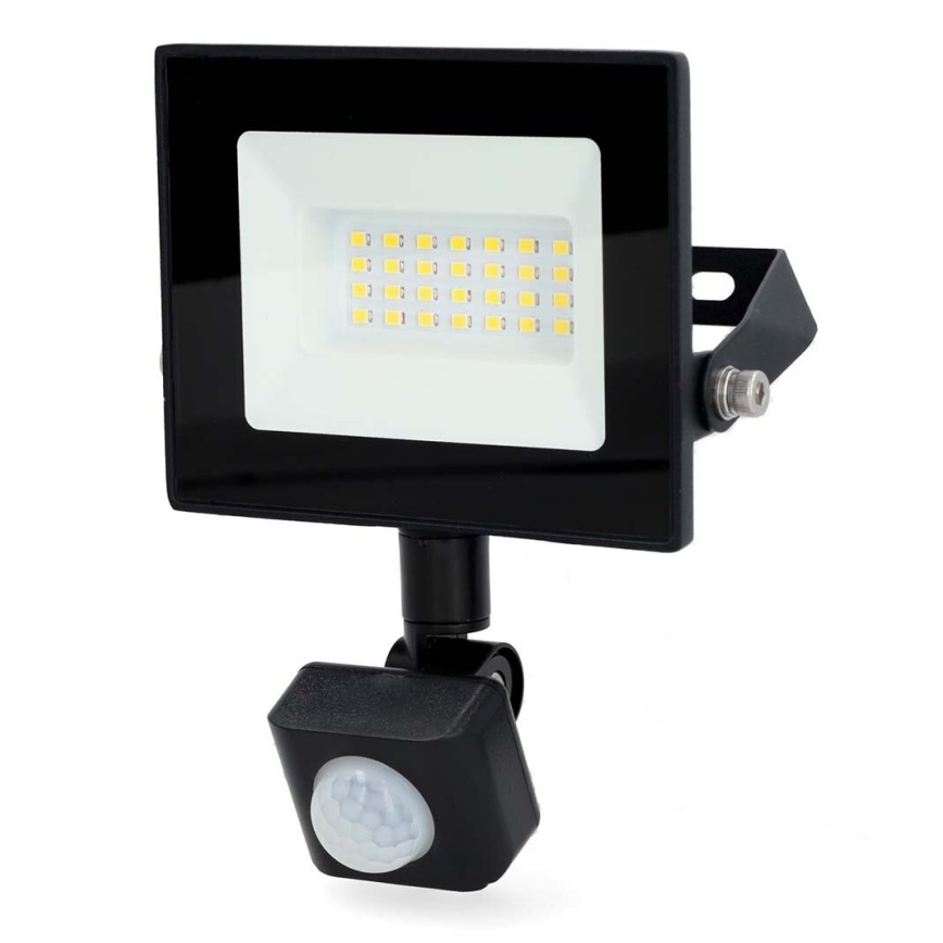 Proyector LED con sensor LED/20W/230V 4000K IP44