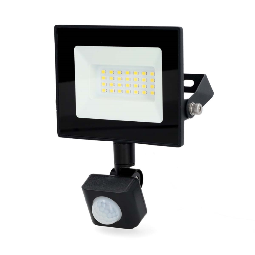 Proyector LED con sensor LED/20W/230V 4000K IP44