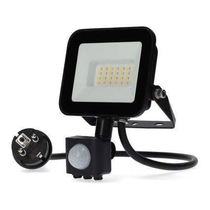 Proyector LED con sensor LED/20W/230V 4000K IP44