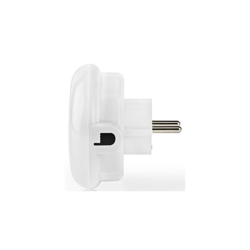 Lámpara nocturna LED con sensor LED/0,6W/230V