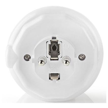 Lámpara nocturna LED con sensor LED/0,6W/230V