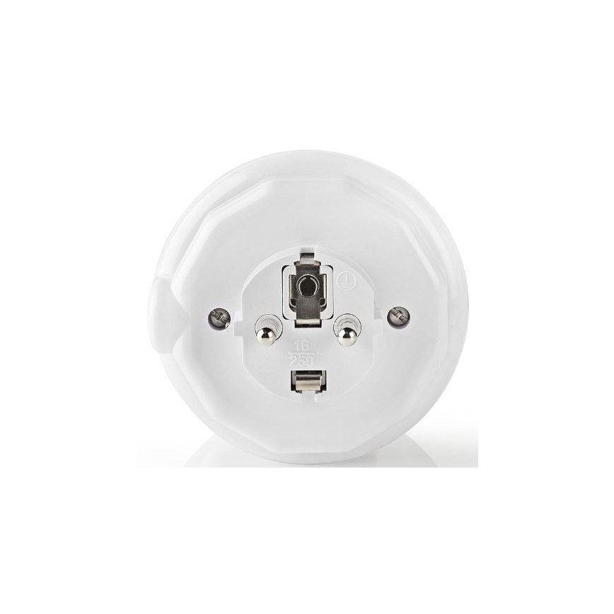 Lámpara nocturna LED con sensor LED/0,6W/230V