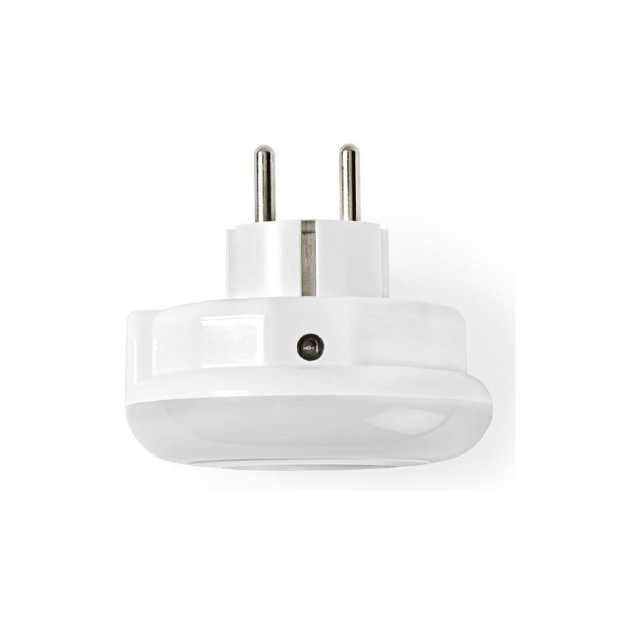 Lámpara nocturna LED con sensor LED/0,6W/230V