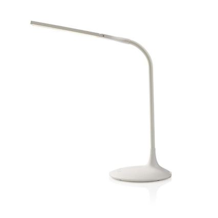 Lámpara de mesa LED regulable LED/6W/5V 2200 mAh blanco