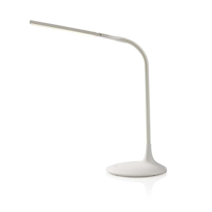 Lámpara de mesa LED regulable LED/6W/5V 2200 mAh blanco