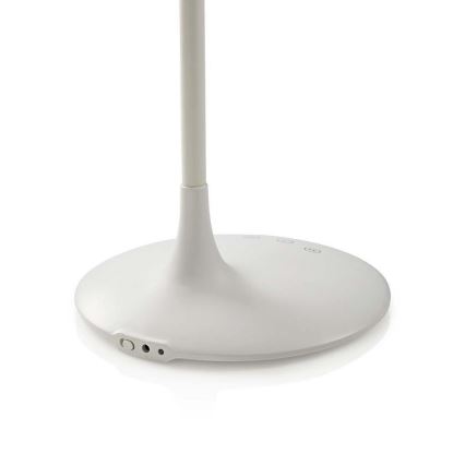 Lámpara de mesa LED regulable LED/6W/5V 2200 mAh blanco