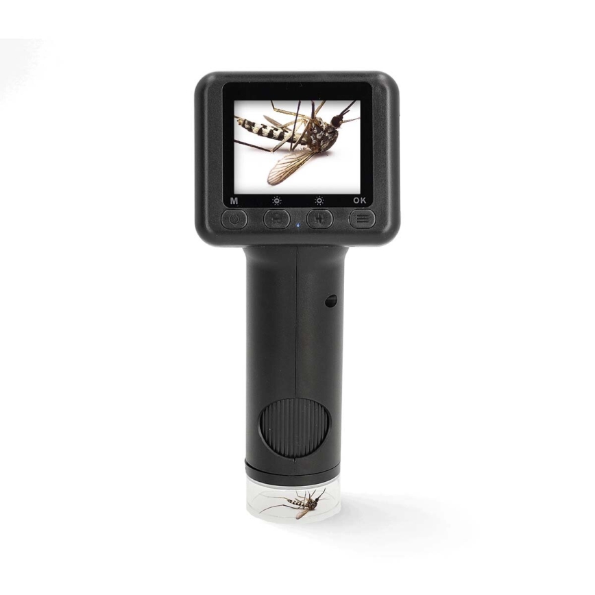 Microscópico Recargable digital cámara 1080p 30fps 48MP 1000 mAh