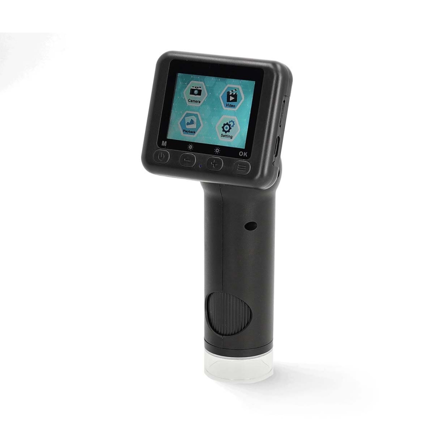 Microscópico Recargable digital cámara 1080p 30fps 48MP 1000 mAh