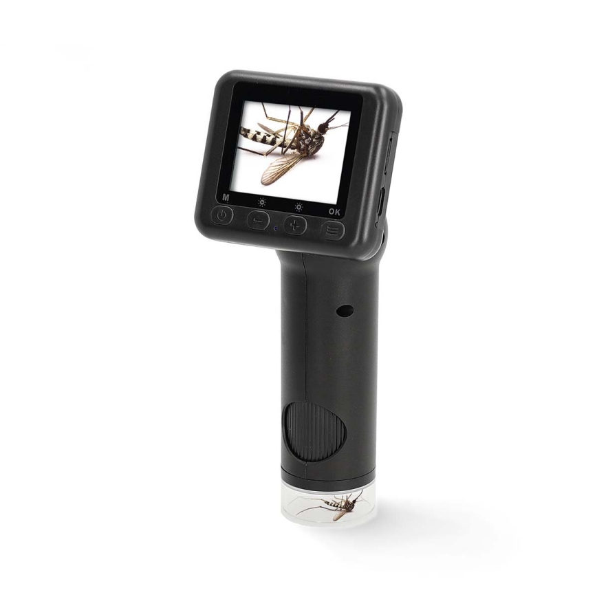 Microscópico Recargable digital cámara 1080p 30fps 48MP 1000 mAh
