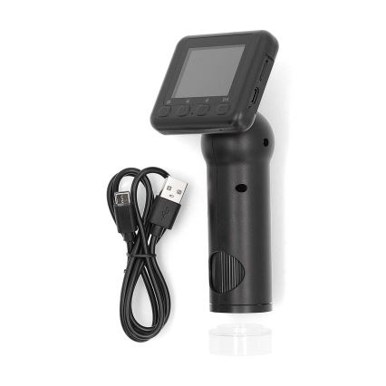 Microscópico Recargable digital cámara 1080p 30fps 48MP 1000 mAh