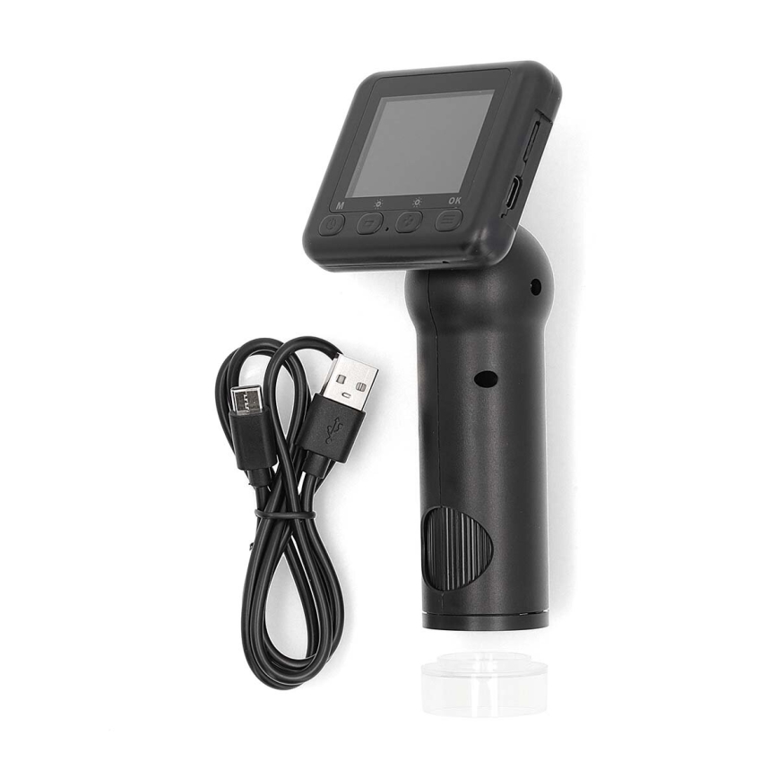 Microscópico Recargable digital cámara 1080p 30fps 48MP 1000 mAh