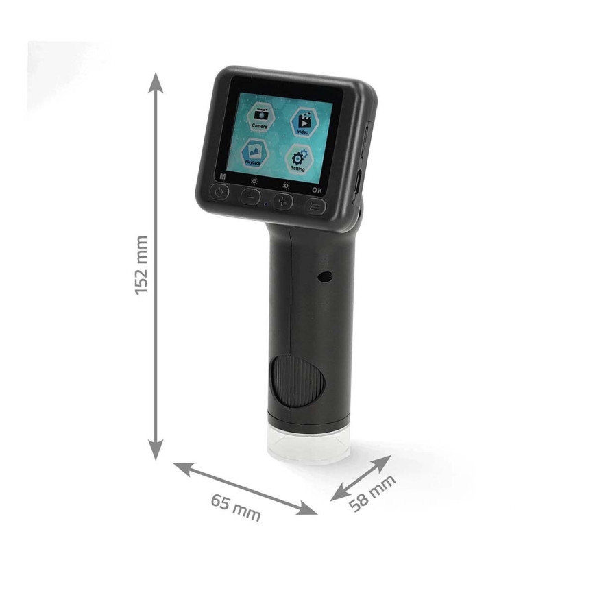 Microscópico Recargable digital cámara 1080p 30fps 48MP 1000 mAh
