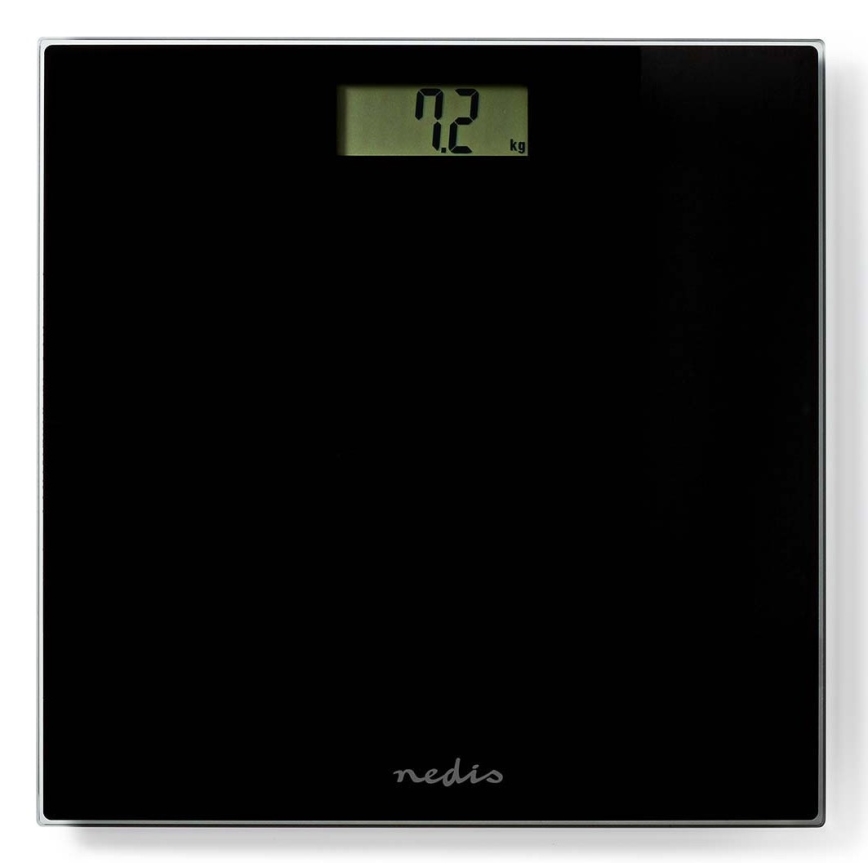 Báscula personal digital 1xCR2032 negro