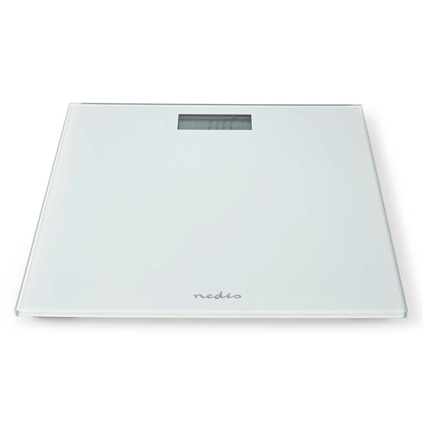 Báscula personal digital 1xCR2032 blanco