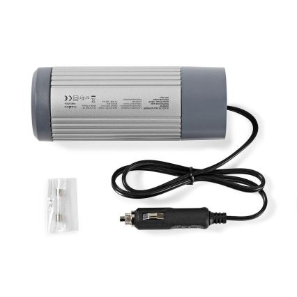 Inversor de tensión 100W/24/230V + USB