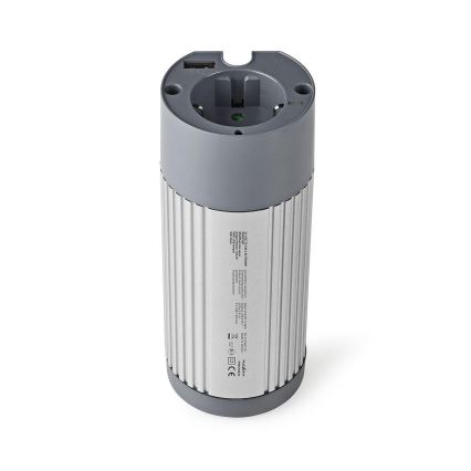 Inversor de tensión 100W/24/230V + USB