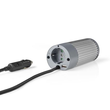 Inversor de tensión 100W/24/230V + USB