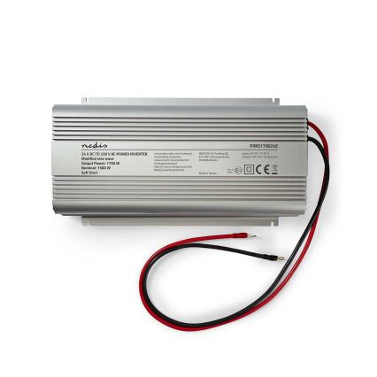 Inversor de tensión 1700W/24/230V