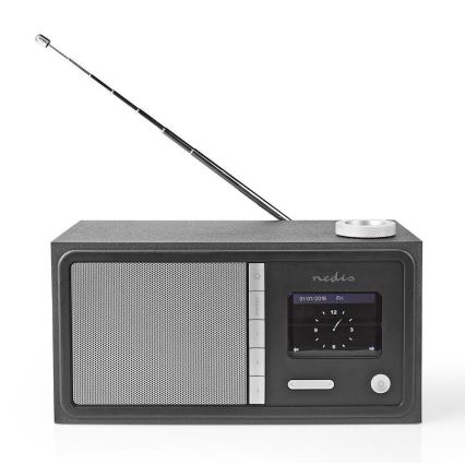 Radio por Internet multifunción 18W/230V FM Wi-Fi Bluetooth + CR