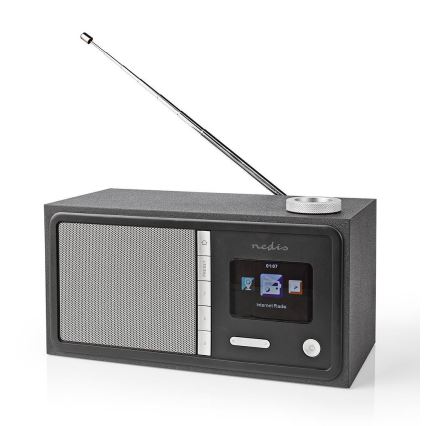 Radio por Internet multifunción 18W/230V FM Wi-Fi Bluetooth + CR