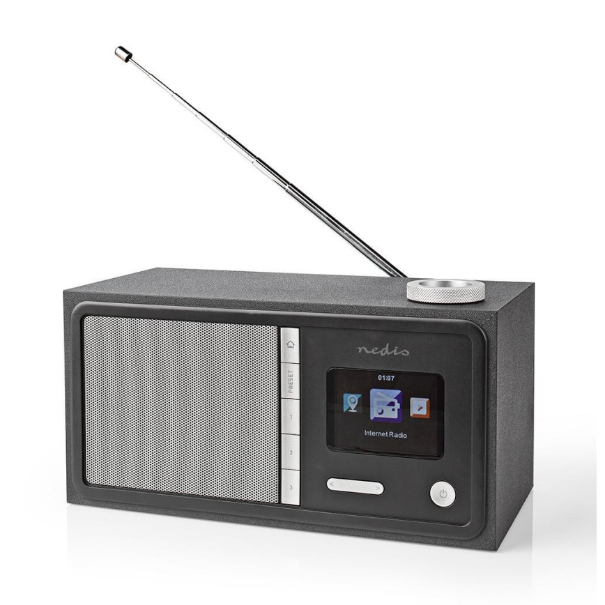 Radio por Internet multifunción 18W/230V FM Wi-Fi Bluetooth + CR