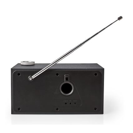 Radio por Internet multifunción 18W/230V FM Wi-Fi Bluetooth + CR