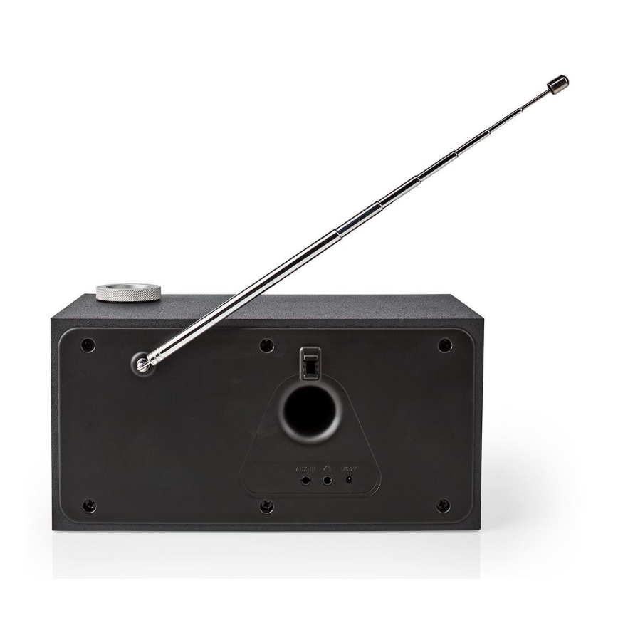 Radio por Internet multifunción 18W/230V FM Wi-Fi Bluetooth + CR