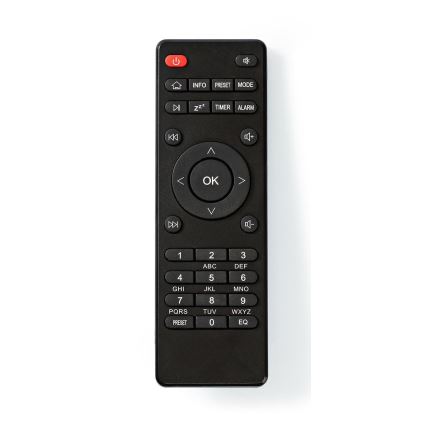 Radio por Internet multifunción 18W/230V FM Wi-Fi Bluetooth + CR