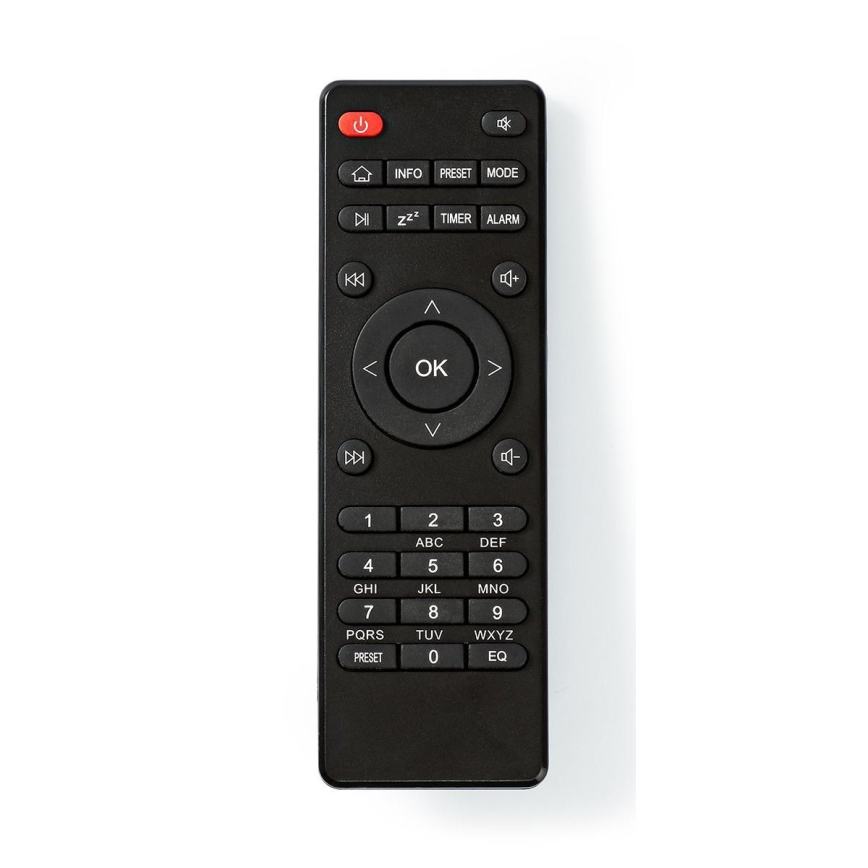 Radio por Internet multifunción 18W/230V FM Wi-Fi Bluetooth + CR