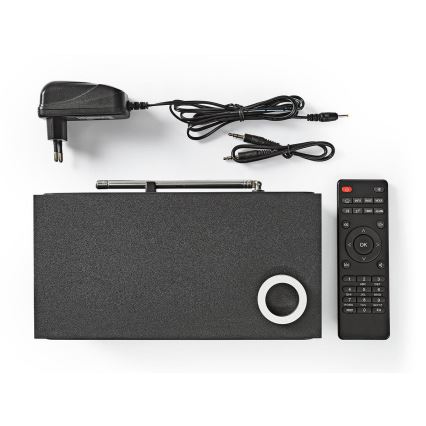 Radio por Internet multifunción 18W/230V FM Wi-Fi Bluetooth + CR