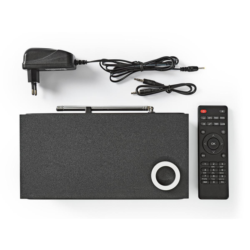 Radio por Internet multifunción 18W/230V FM Wi-Fi Bluetooth + CR