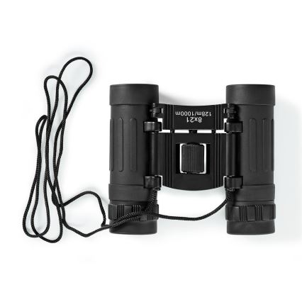 Telescopio binocular 8x21