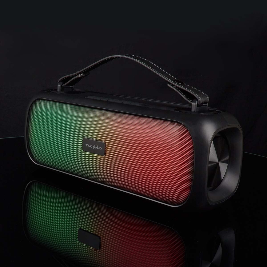 Altavoz LED RGB recargable 45W/3000 mAh IPX5