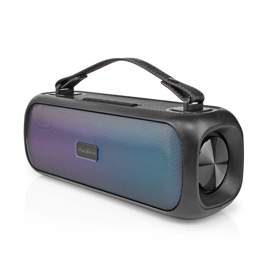 Altavoz LED RGB recargable 45W/3000 mAh IPX5