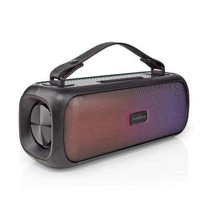 Altavoz LED RGB recargable 45W/3000 mAh IPX5