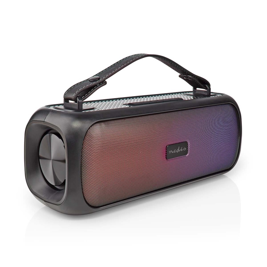 Altavoz LED RGB recargable 45W/3000 mAh IPX5