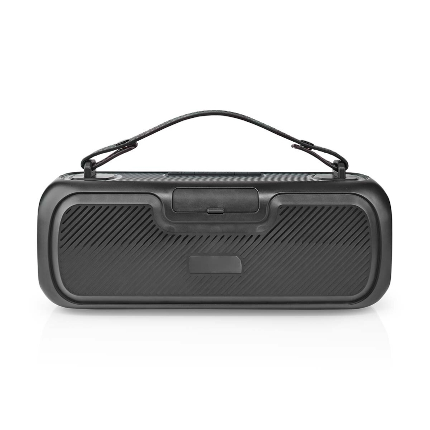 Altavoz LED RGB recargable 45W/3000 mAh IPX5