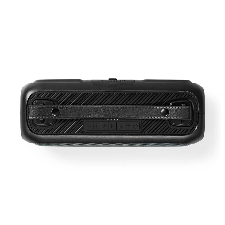 Altavoz LED RGB recargable 45W/3000 mAh IPX5