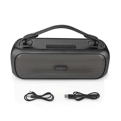 Altavoz LED RGB recargable 45W/3000 mAh IPX5