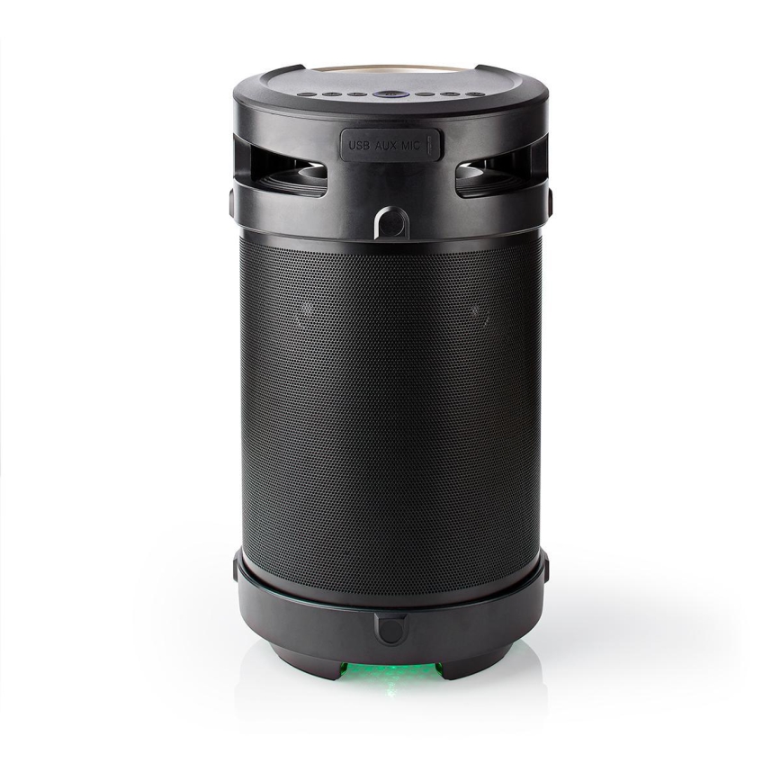 Altavoz recargable LED 210W/4400 mAh IPX5