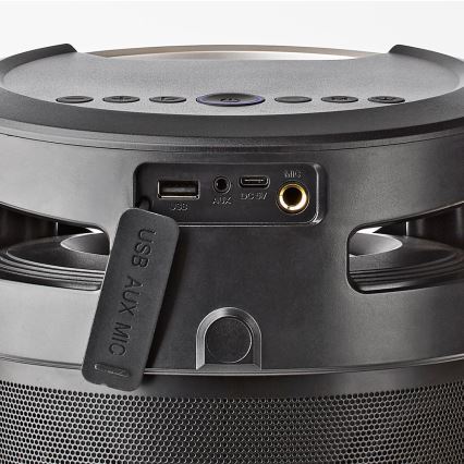 Altavoz recargable LED 210W/4400 mAh IPX5