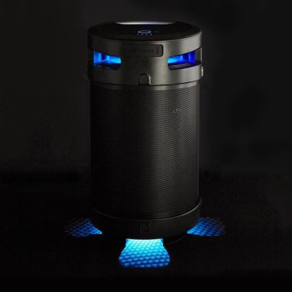 Altavoz recargable LED 210W/4400 mAh IPX5