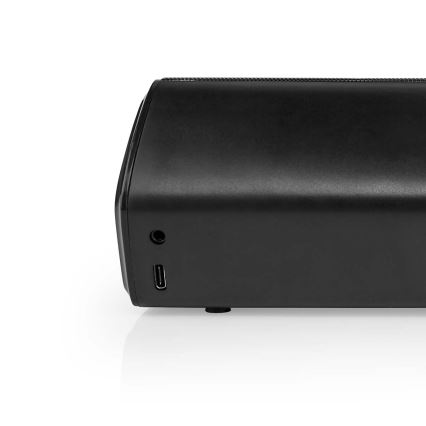 Altavoz LED RGB recargable 18W/1200 mAh