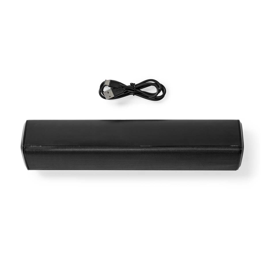 Altavoz LED RGB recargable 18W/1200 mAh