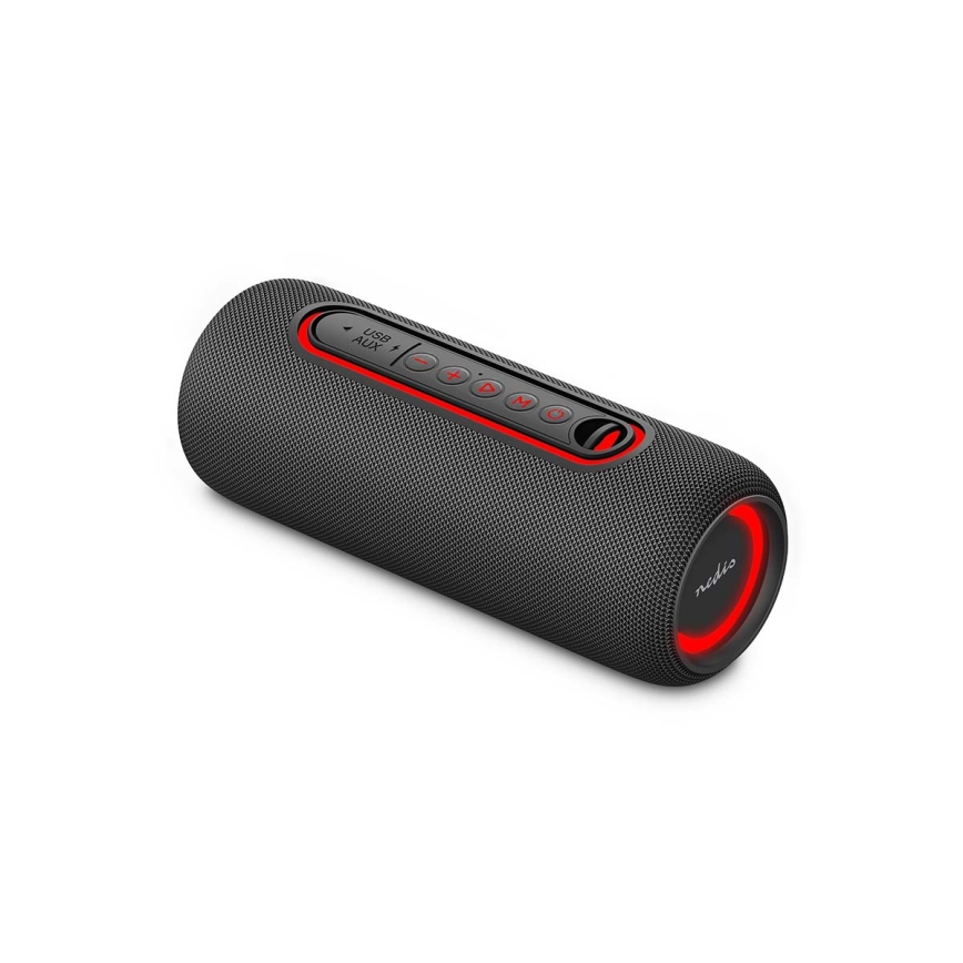 Altavoz LED RGB recargable 30W/2000 mAh IPX5