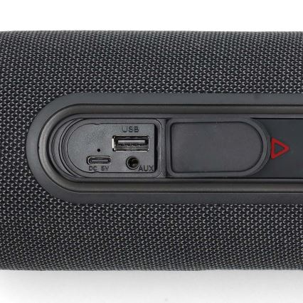 Altavoz LED RGB recargable 30W/2000 mAh IPX5