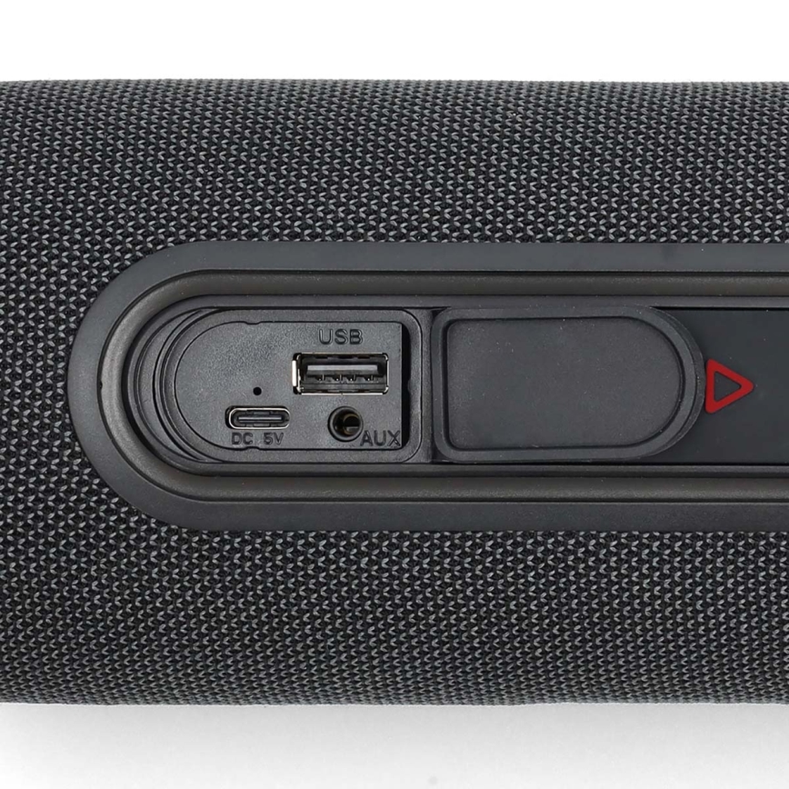 Altavoz LED RGB recargable 30W/2000 mAh IPX5
