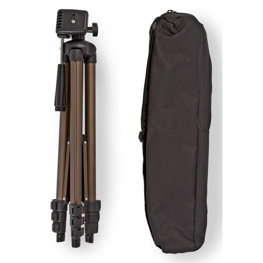 Trípode para cámaras y videocámaras bronce/negro
